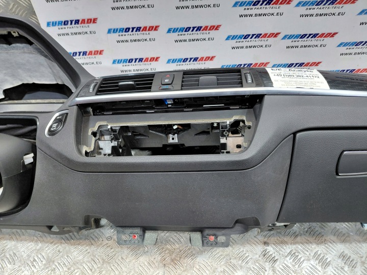 фото №10, Bmw f20 f21 f22 f23 f87 lci рестайлінг торпедо роздавальна консоль оригінал 7943491