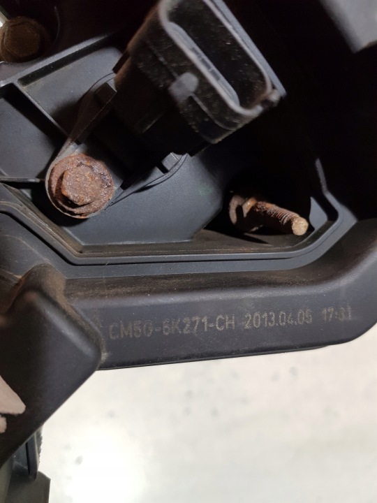 фото №6, Кришка клапанів cm5g-6k271-ch ford 1.0 ecoboost m1dd