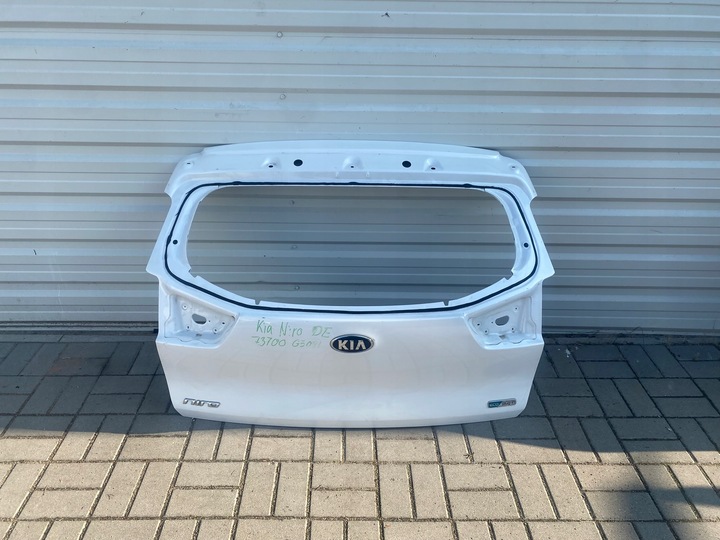 фото №1, Кришка багажника kia niro i eu