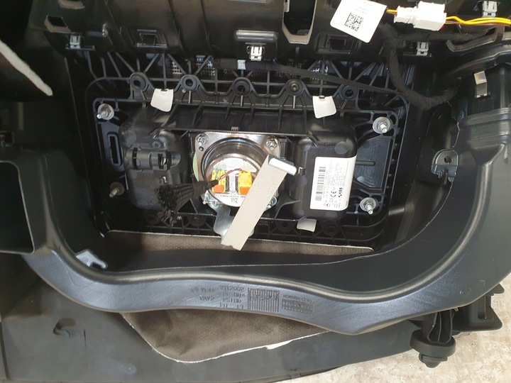 фото №10, Консоль панель подушка безпеки mercedes gla a247 h247 x247 оригінал демонтаж 247