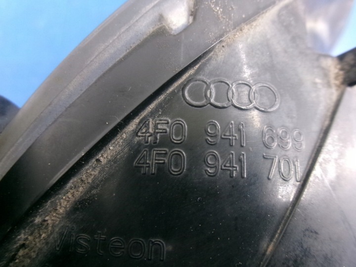 фото №5, Audi a6 c6 галоген левое visteon 4f0941699