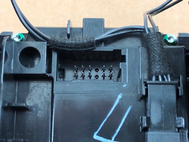 фото №11, Середня решітка кондиціонер повітря a/c модель a2 do bmw x6 g06 x7 g07 x5 g05