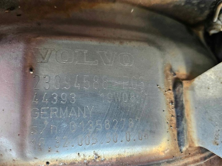 фото №7, Volvo fh 4 каталізатор глушник e6 ,fh4,21364822 ,22396038,21364817,21364823