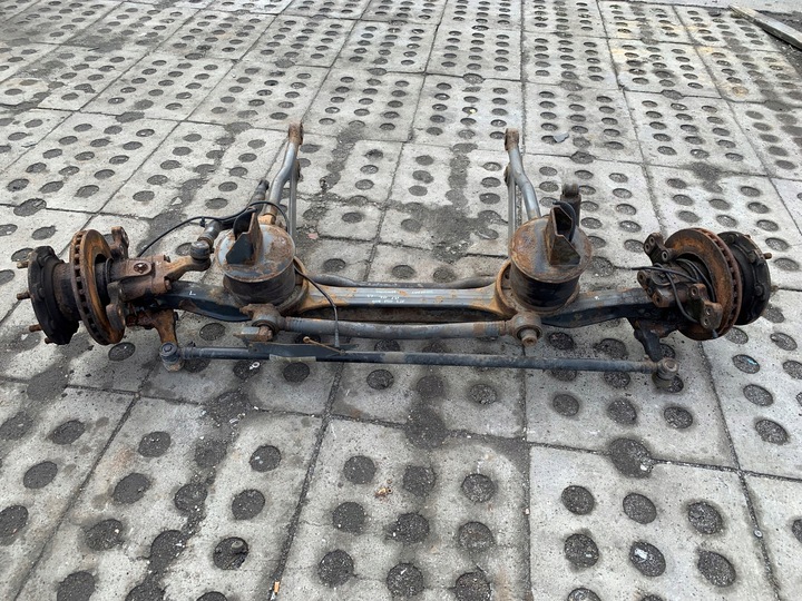 фото №1, Axor atego 2 19,5 балка вісь ступиця перед подушки