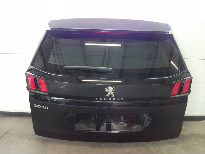 фото №1, Кришка зад багажника peugeot 3008 ii комплектна