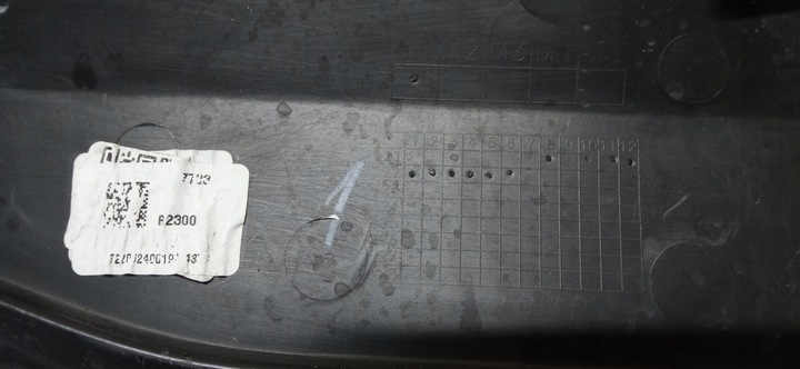 фото №11, Kia sportage v gt 21- планка накладка дверь левый зад левая задняя 87733-r2300