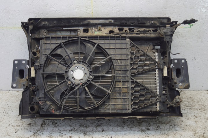 фото №11, Pas переднє радіатор vw polo 6r v 1.4 b