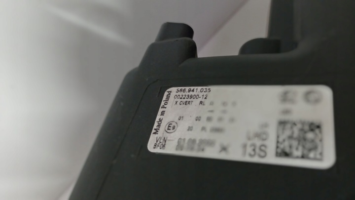 фото №16, Skoda kodiaq рестайлинг полный led левый правые фара лампа левая правая 566