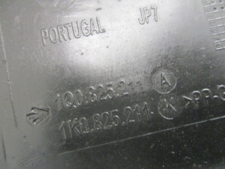 фото №5, Защита плита шасси левая левый vw eos 1q0825211a 1k0825211k