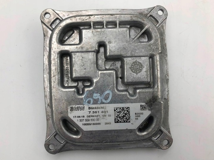 фото №8, Модуль led поворотник поворота bmw i12 i15 i8 63117361401 130732953000