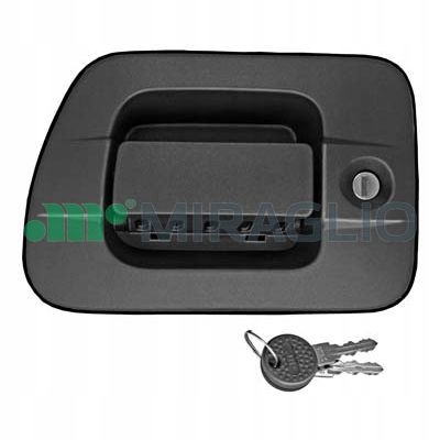 фото №1, Ручка наружная левая/правая з вставка i ключом iveco eurocargo stralis