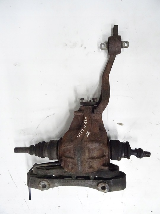 фото №1, Mercedes vito w639 2.2 cdi мост дифференциал зад 41:11