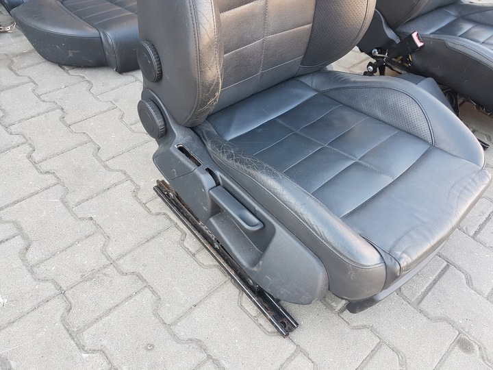 фото №5, Seat exeo 09-13 универсал сиденья диван кожа кожаные