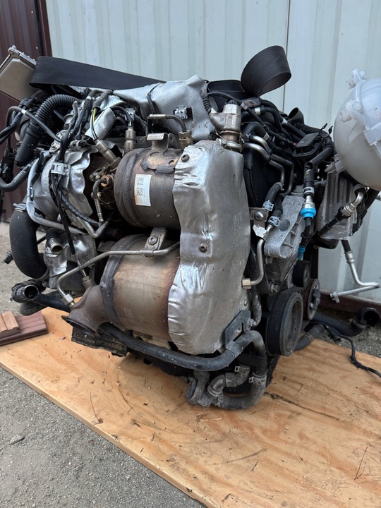 фото №13, Octavia iii golf vii двигатель 1.6 tdi dgt leon iii комплектный