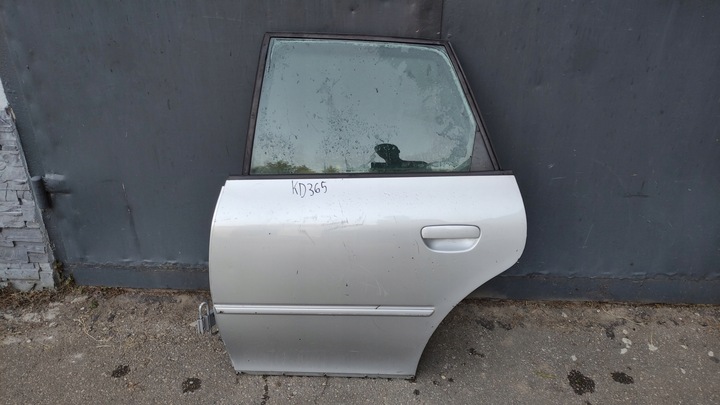 фото №1, Audi a3 8l 5d двері лівий зад скло боковина