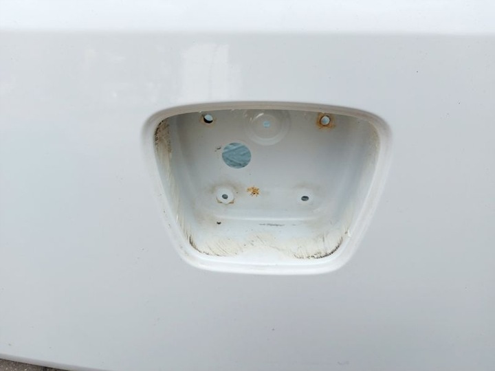 фото №6, Kia soul 1 i кришка багажника кришка 1d зад задня