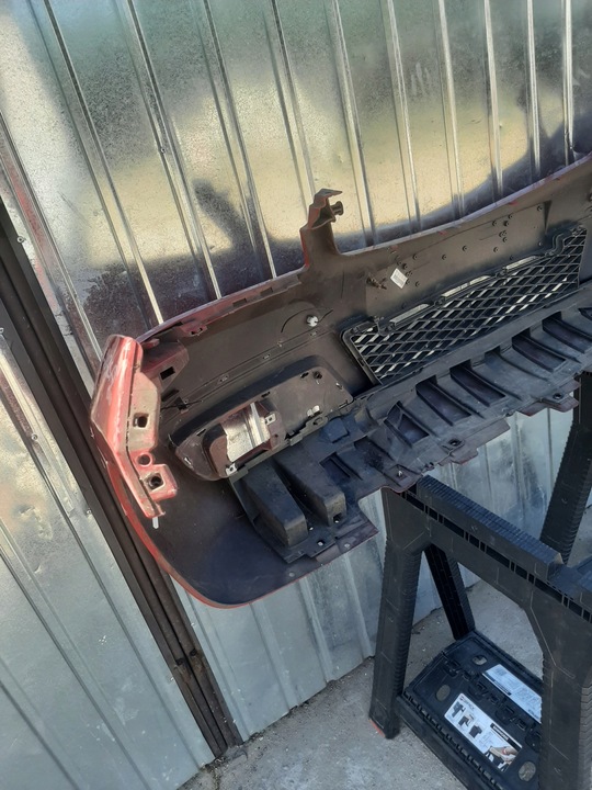 фото №15, Бампер перед mercedes a-klasa w169 рестайлінг 2008-2012 колір 589 хромовані елементи