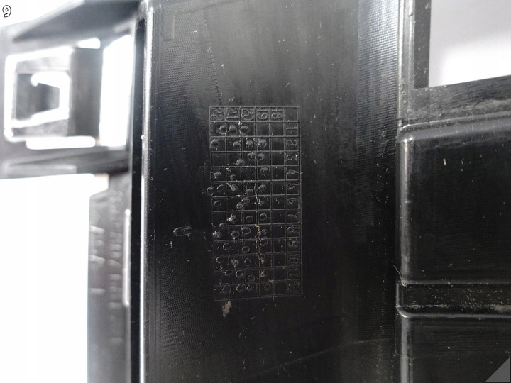 фото №10, Audi a4 s4 b9 8w0 рестайлинг s-line 19-24 решётка решётка w бампера перед левая