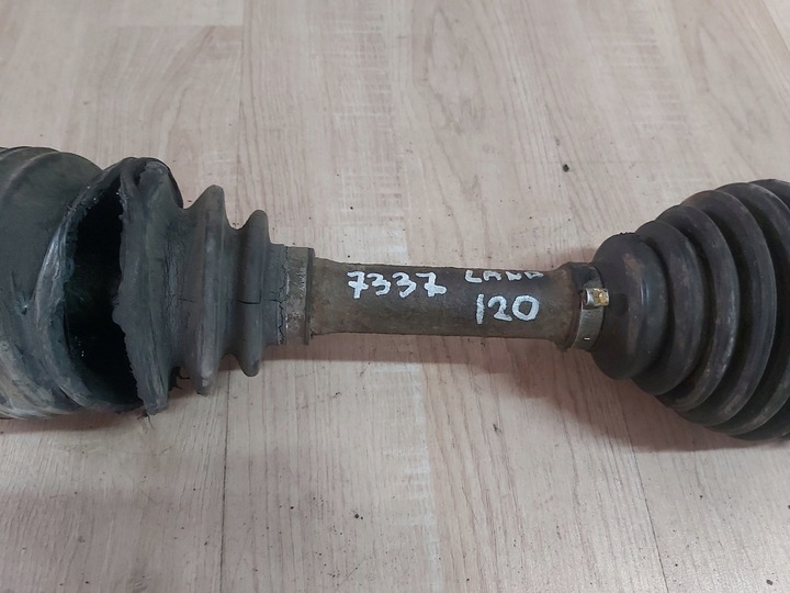 фото №5, Toyota land cruiser 120 3,0 d4d піввісь перед шарнір