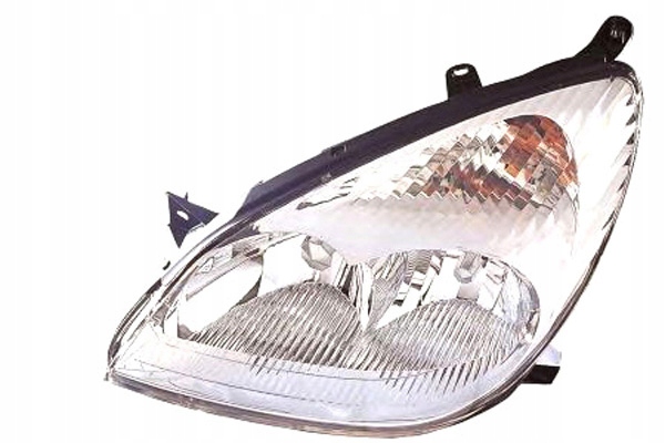 фото №2, Depo фара h4/h7 электрический цвет вкладыш: ch