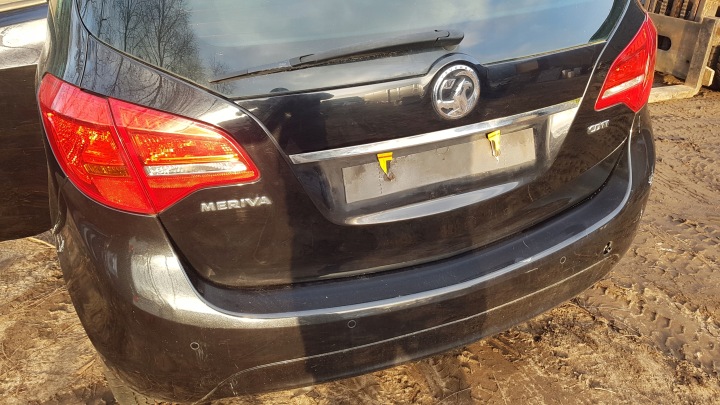 фото №4, Opel meriva b z20r кришка кришка багажника гарна