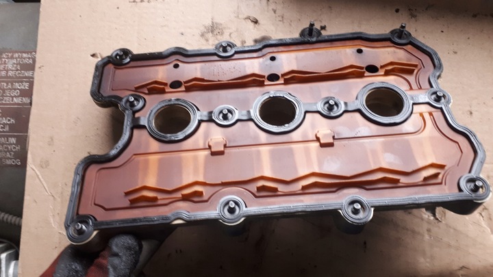 фото №9, S4 b8 крышка клапанов правая 3.0 tfsi s5 sq5 a6 c7