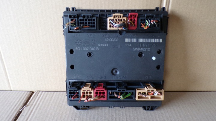 фото №1, Polo 4 iv 9n модуль комфорту 6q1937049b