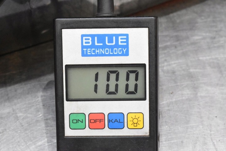 фото №11, Крышка багажника зад задняя тёмно-синяя hyundai santa fe 2 ii 06-10