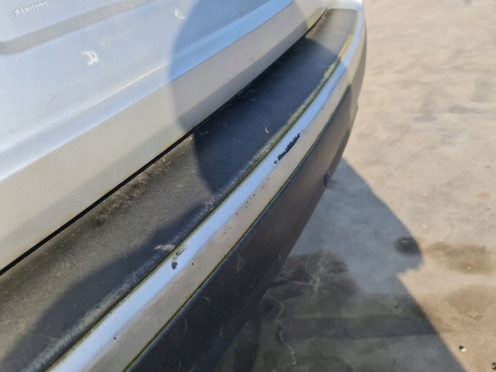 фото №6, Бампер задній  голий vw touareg 7l la7w lubelskie