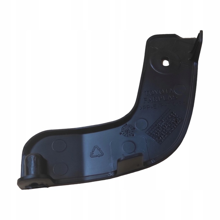 фото №3, Заглушка брызговик планки порог corolla verso 04- rh