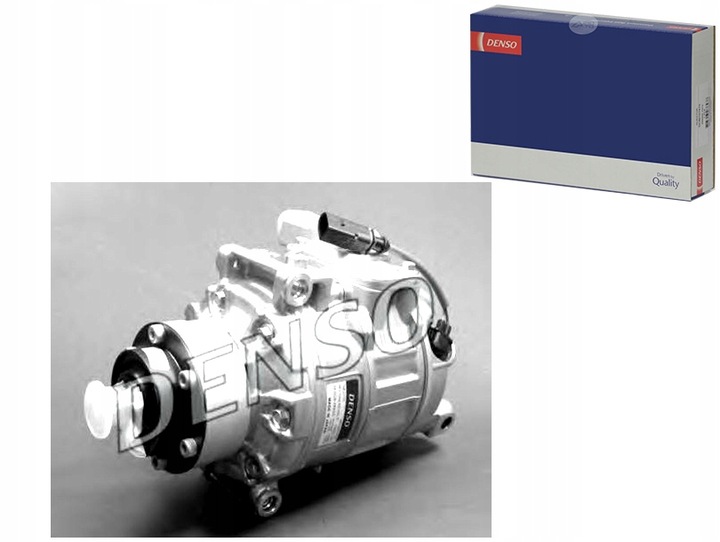 фото №1, Denso компресор компресор кондиціонера 4f0260805e