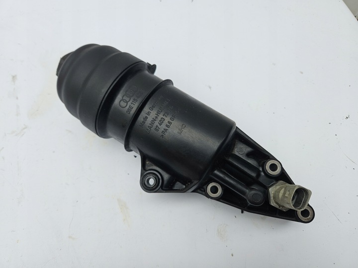 фото №1, Корпус фильтра масла audi a6 c7 q7 s4 s5 3.0 tfsi