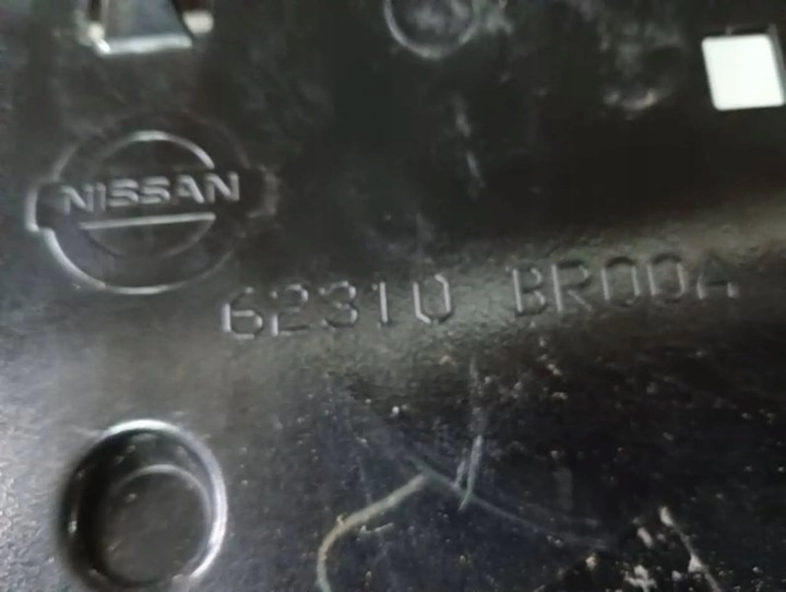фото №9, M26 nissan qashqai j10 решётка решётка радиатора перед 62310br00a