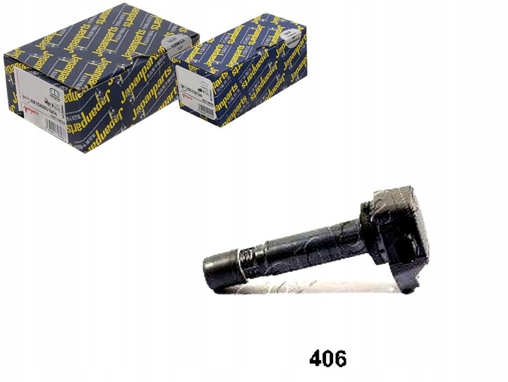 фото №8, Котушка запалювання honda accord ix/civic vi котушка запалювання japanparts bo-406