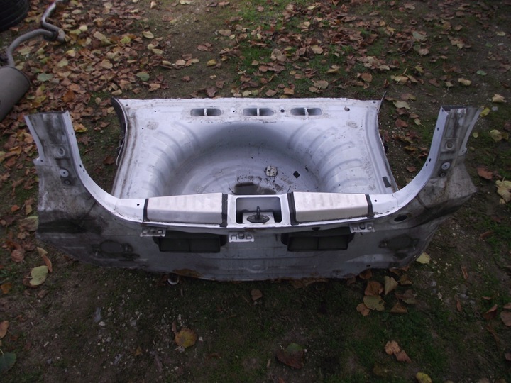 фото №1, Pas задній зад ванна micra k13 рестайлінг 13r mikra iv qm1