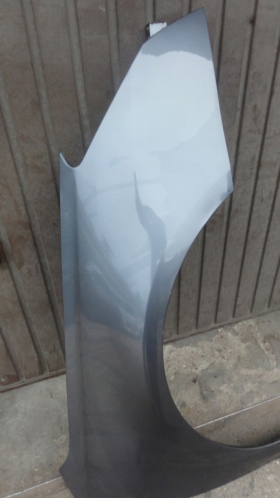 фото №10, Citroen c5 iii x7 крило перед правий kthb графіт 08-16r