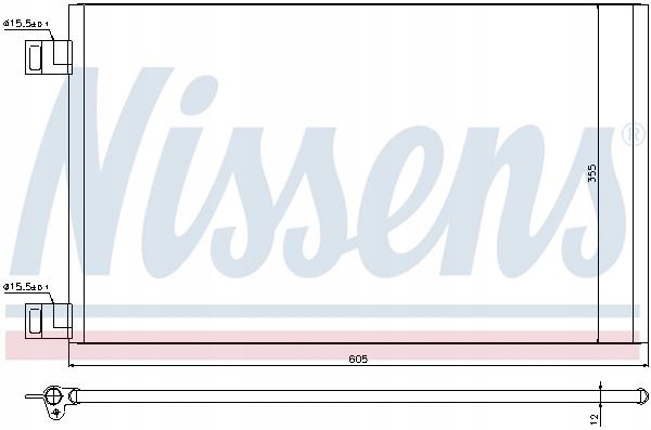 фото №11, Конденсатор кондиционера mercedes citan панель van 11