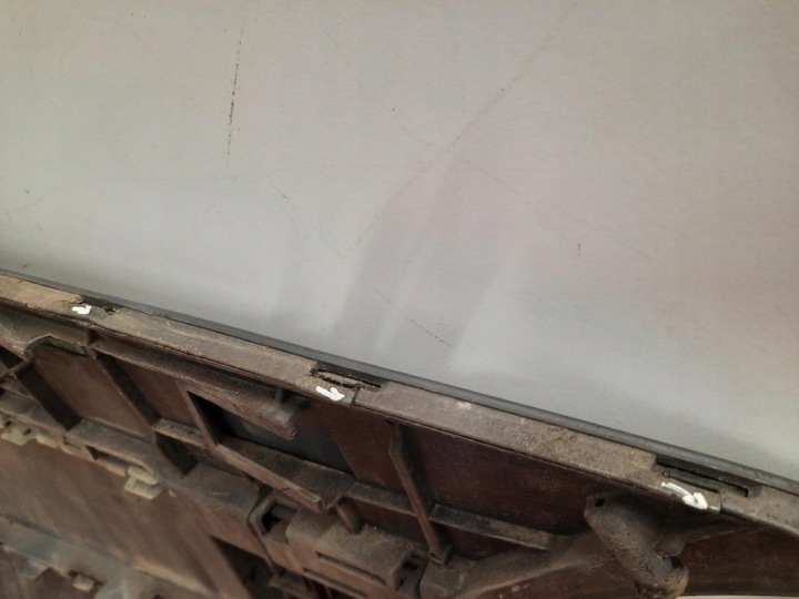 фото №12, Volkswagen passat b6 універсал 05-10 задній бампер 3c9807421 la7t