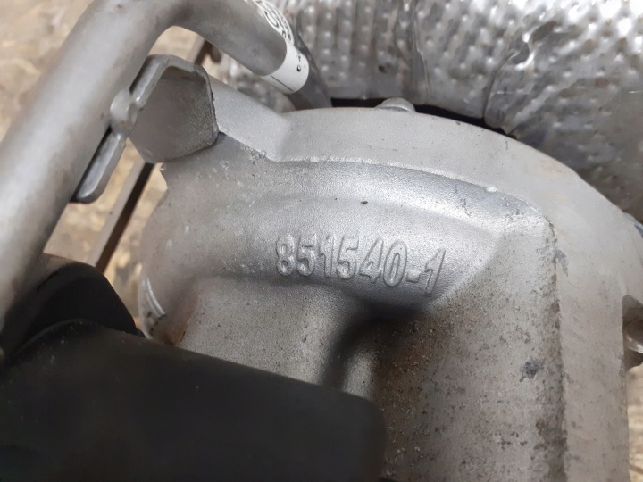 фото №5, Jeep wrangler jl 2.0t 2018-24 turbosprężarka 05281614ae супер стан