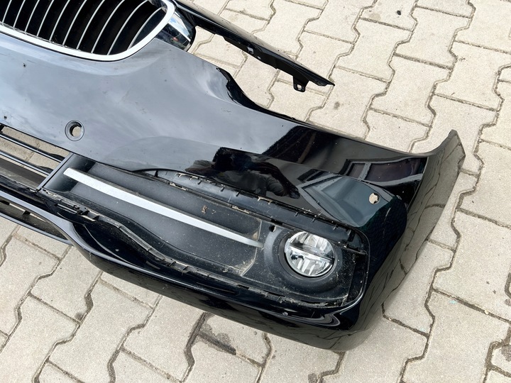 фото №6, Бампер перед переднє bmw 3 f30 f31 sport колір 668
