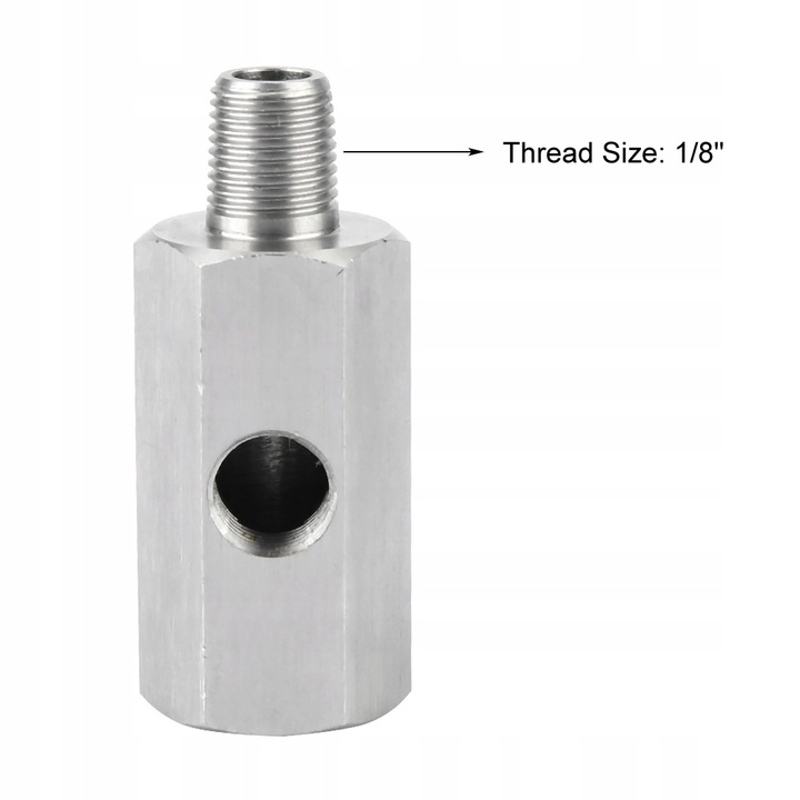 фото №14, Адаптер датчик давления масла 1/8" do адаптера npt