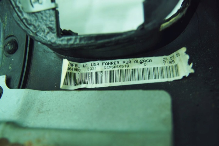 фото №15, Подушка  коліна a2308600705 mercedes sl r230 європа