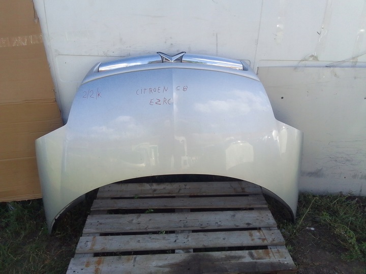 фото №2, Citroen c8 капот кришка двигуна ezrc
