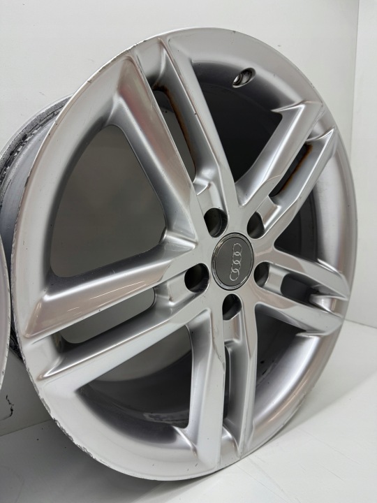 фото №10, Audi a6 c7 4x диски диски alufegi 18 "s-line комплект 5x112 et39 ширина. 8j