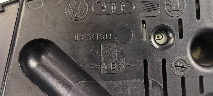 фото №7, Спідометр  манометр eu 3b0920845a volkswagen passat b5 рестайлінг