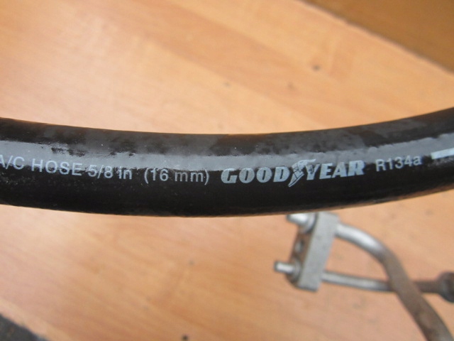 фото №16, Opel corsa d 1.2 1.4 трубки провода кондиционера шланги компрессора компрессора