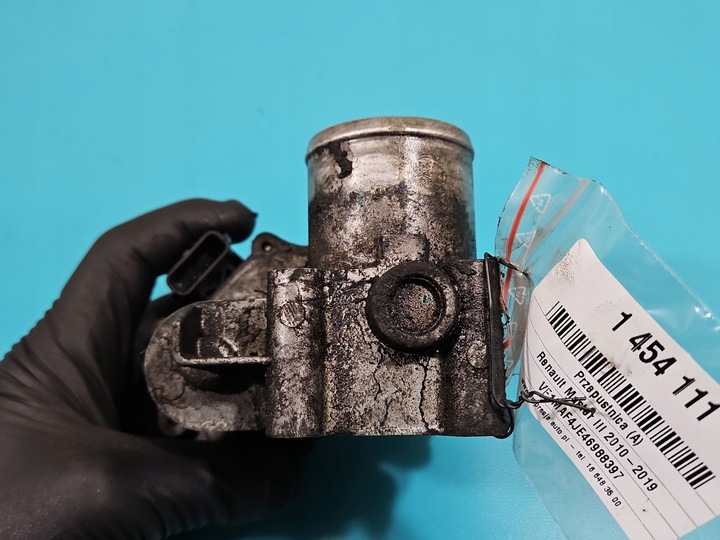 фото №7, Дросельна заслінка renault master iii 10-19 8200987453 2.3 dci