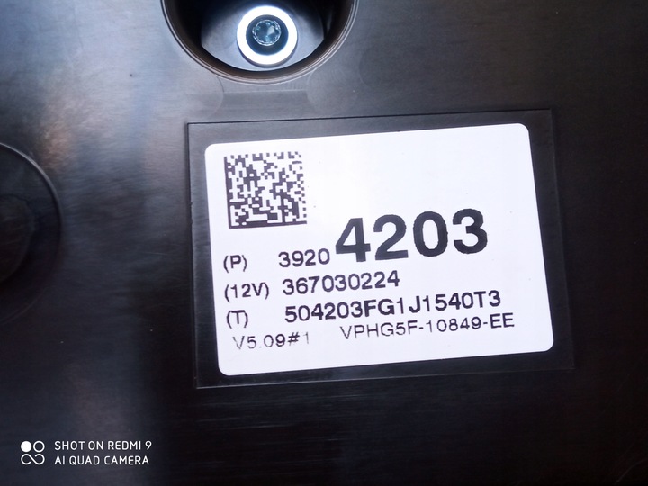 фото №5, Opel corsa e спидометр приборы 39204203 европа ben