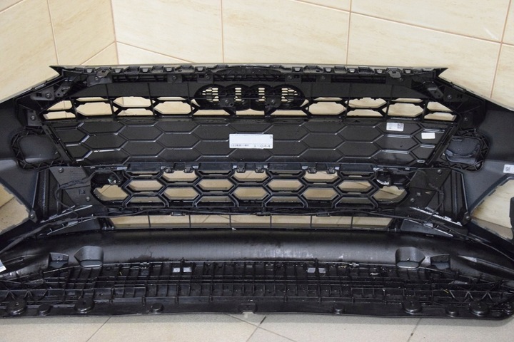 фото №12, Audi a4 b9 рестайлінг 20-r. s-line 8w переднє бампер перед