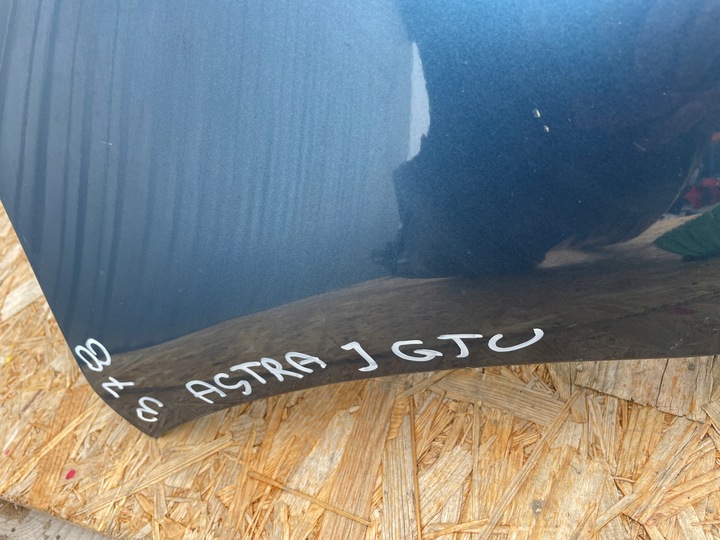 фото №11, Бампер перед переднє opel astra j gtc